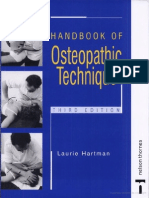 Handbook of Osteopathic Technique