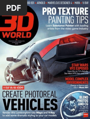 3D World – Christmas 2014