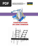 Construction en Zone Sismique