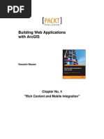 Building Web Applications With Arcgis: Chapter No. 4 "Rich Content and Mobile Integration"