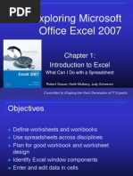 Exploring Microsoft Office Excel 2007