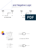 Positive and Negative Logic