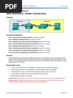 2013fall Sloa Cnet155a Skillsexam PDF