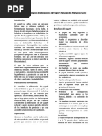 Download Yogurt Natural Resumen by Bry Mendez Pea SN246574752 doc pdf