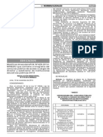 Modifican Cronograma de Concurso Para Acceder a Cargo de Director