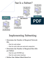 3 Subnet