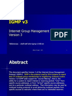 Igmp V3: Internet Group Management Protocol