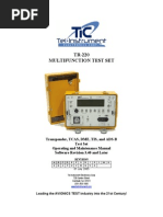 TR 220 Operational Manual