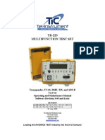 TR 220 Operational Manual