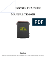 GPS102B User Manual