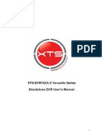 XTS-DVR72XX-V Versatile Series PDF