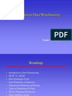 Introduction To Data Warehousing: Pragim Technologies