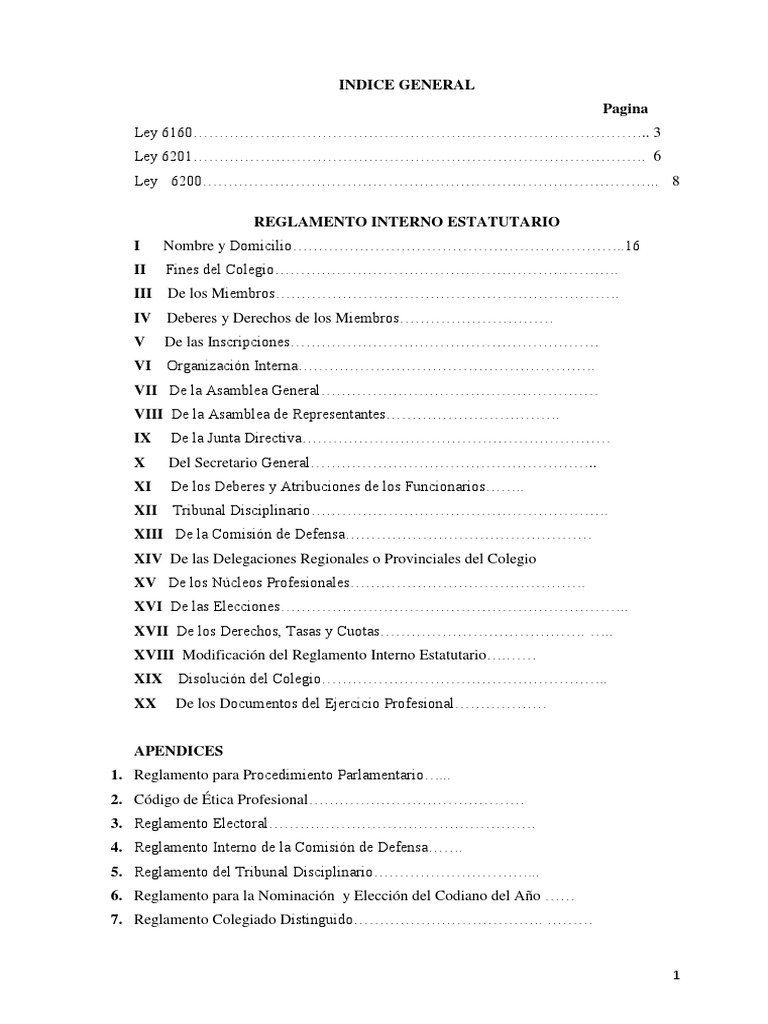 Ley 6200 y Estructura del CODIA | PDF | Arquitecto | República Dominicana