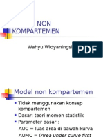 Model Non Kompartemen