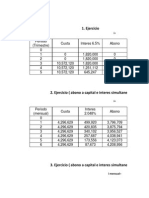 Taller 3 - Ingeniería Económica