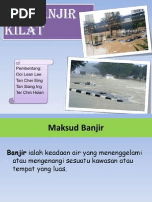 Banjir Kilat Landa Ibu Negara