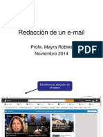 Redaccin de Un E-Mail 2014