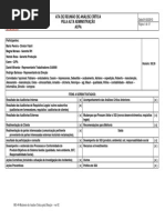 Modelo de Ata de Reunião Integrada