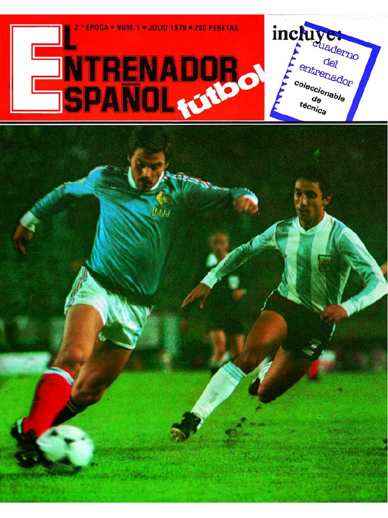 1 (1979) PDF Asociación de Futbol la Liga