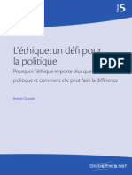 L’Éthique Et Politique