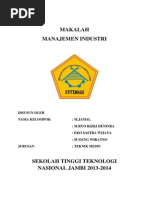 Makalah kasus dalam organisasi.docx