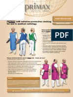 Radiation-Protective Clothing For Use in Medical Radiology