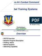 TACTS Pod evolution