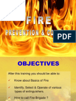 Fire Prevention & Control