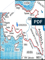 MAPA ANTIGUA GRECIA