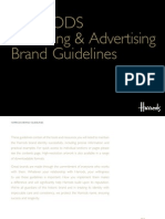 Harrods Brand Guidelines 2014