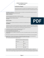 Pruebas de Resistencia de Aislamiento