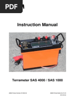 Manual Terrameter