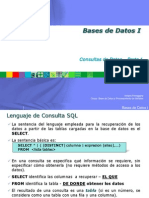 BDI 2014 - 02 - Consultas de Datos - Parte 1