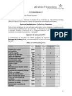 Actividad Semana 1 Analisis Financiero