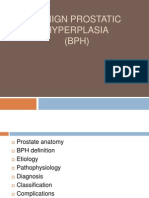 Benign Prostatic Hyperplasia (BPH)