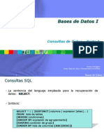 BDI 2014 - 03 - Consultas de Datos-Parte 2