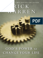 God's Power To Change Your Life Sample