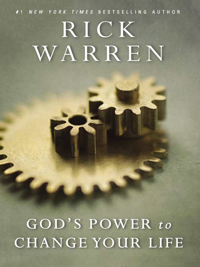 God's Power To Change Your Life Sample | PDF | Resurrection Of Jesus ...