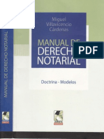Manual Dederecho Notarial