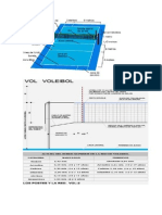 Dibujos de Voleibol