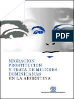 Trata de Mujeres Dominicanas en Argentina