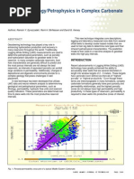 Carbonate Petrophysic PDF