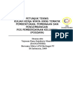 Draft Juknis KKN Tematik-RevHS-April2009