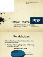 Trauma Thorax 