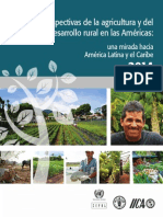 Perspectivas de la Agricultura y del Desarrollo Rural en las Américas