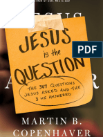 Jesus Is The Question Tweetable Excerpt