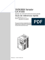 Variador de Frecuencia Yaskawa