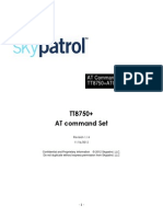 TT8750+AT001 - SkyPatrol AT Command Set - Rev 1 - 14