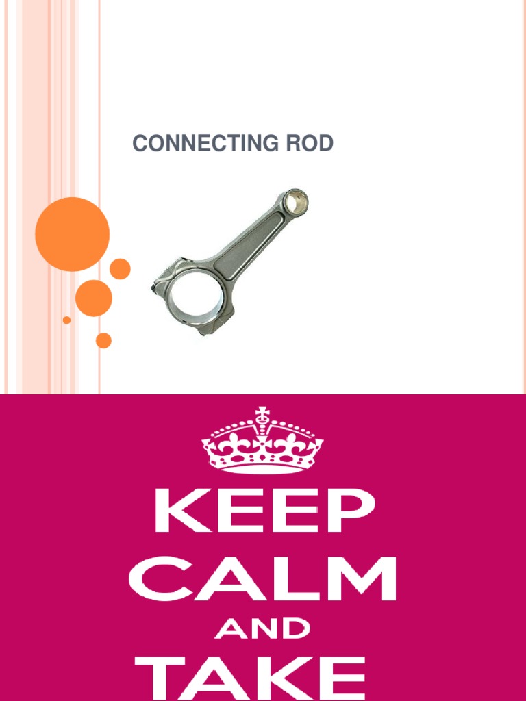 Connecting Rod PDF Buckling Cartesian Coordinate System