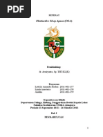Download Referat OSA by Haris Cakrasana Satiadi SN246600883 doc pdf